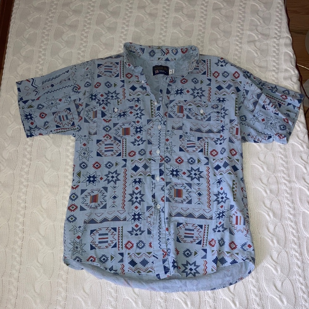Panhandle Slim button down shirt